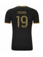 AS Monaco Youssouf Fofana #19 Vieraspaita 2023-24 Lyhythihainen